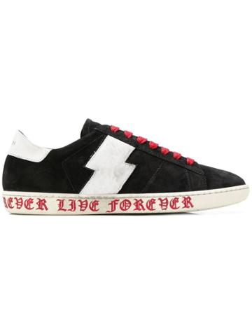 Amiri Live Forever Low-top Sneakers - Black