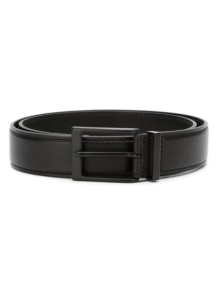 Osklen Leather Belt - Black