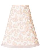 Marc Jacobs Printed A-line Skirt - Multicolour