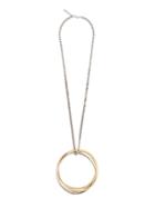 Givenchy Multi Ring Necklace - Metallic