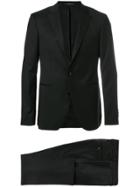 Tagliatore Two Piece Formal Suit - Black