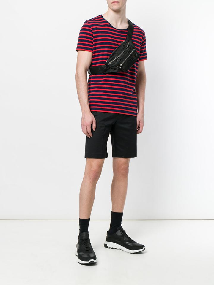 Givenchy Zipped Waist Bag - Black