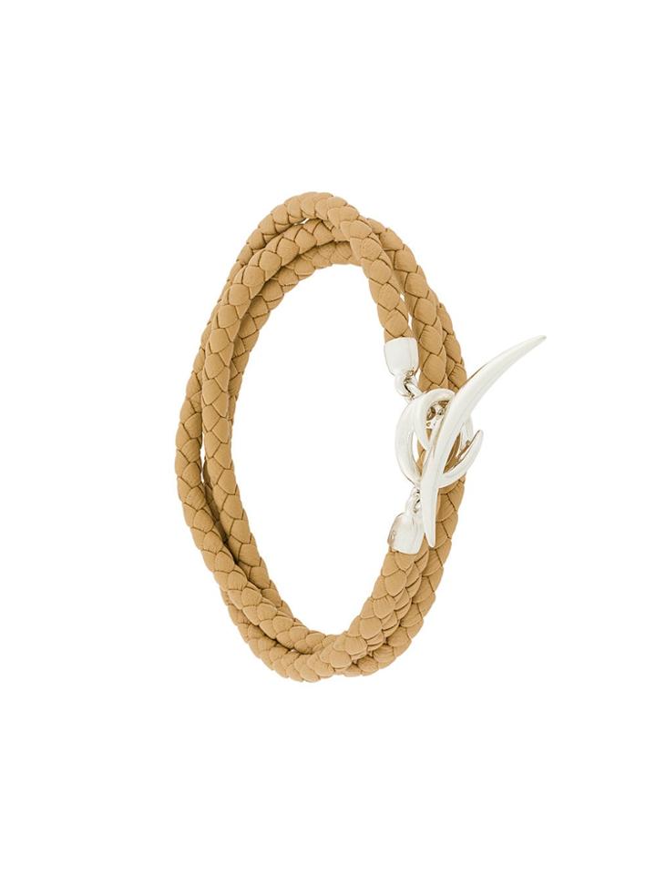 Shaun Leane Quill Wrap Bracelet - Neutrals