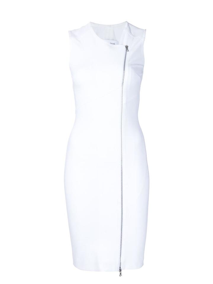 Yigal Azrouel Moto Zip Dress
