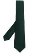 Kiton Cashmere Tie - Green