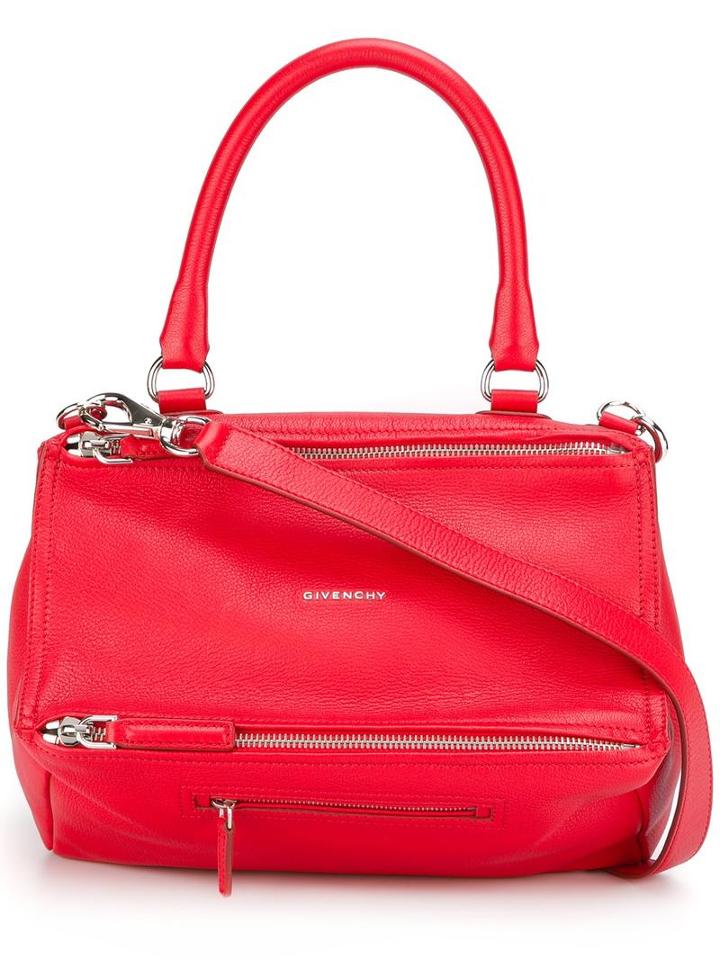 Givenchy Medium 'pandora' Tote, Women's, Red, Goat Skin