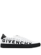 Givenchy Embroidered Logo Sneakers - White