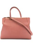 Fendi Pre-owned 2 Jours Satchel - Pink