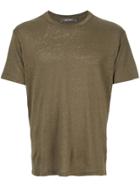 Jac+ Jack Round Neck T-shirt - Green
