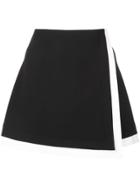 Alice+olivia Wrap Mini Skirt - Black