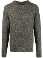 Ps Paul Smith Chunky Knit Jumper - Neutrals