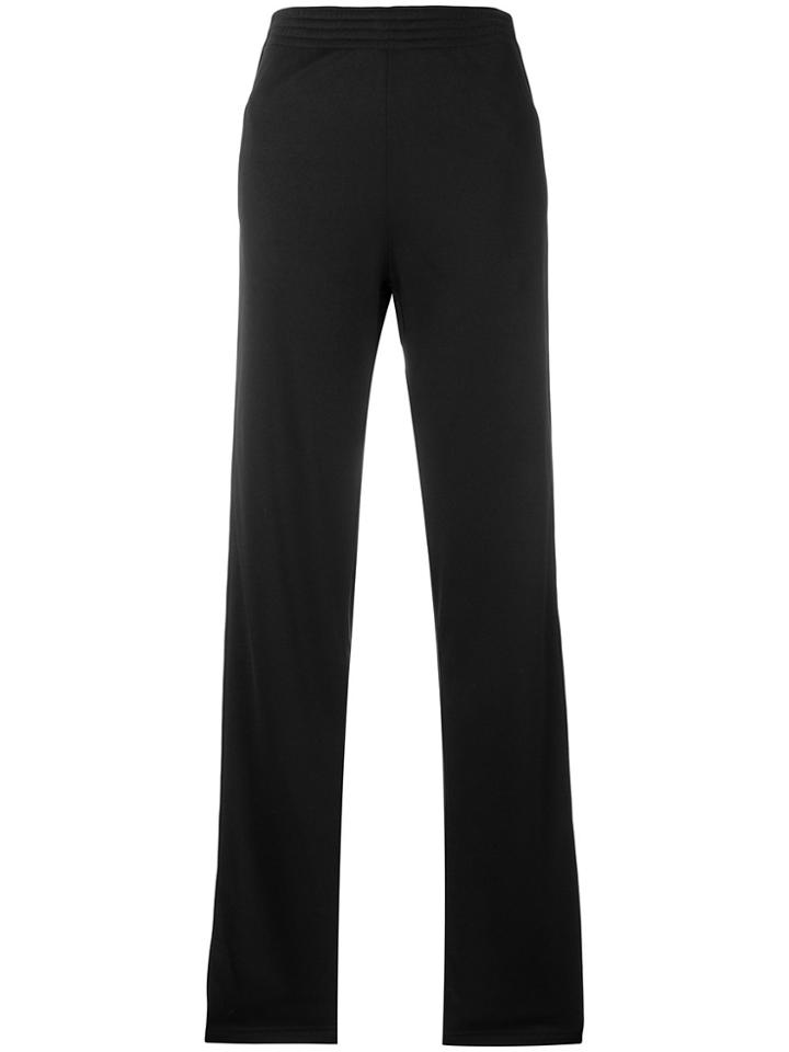 Forte Forte Velour Cropped Track Pants - Yellow & Orange