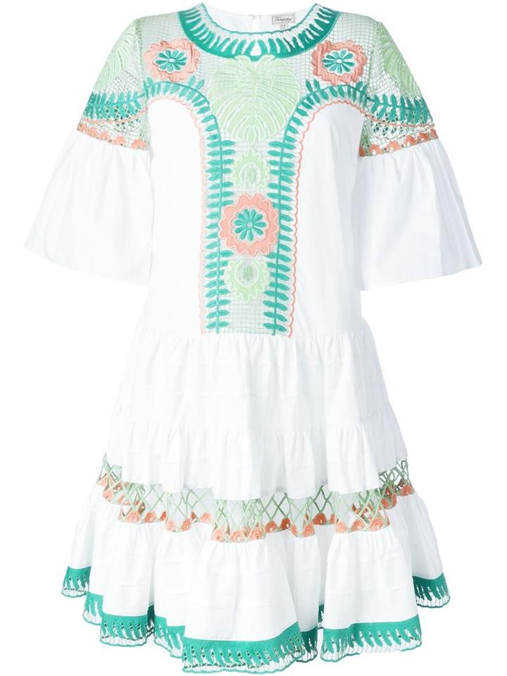 Temperley London 'clara' Embroidered Dress