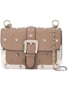 Red Valentino Buckle Detail Cross Body Bag, Women's, Nude/neutrals