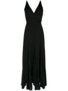 Lilly Sarti V-neck Long Dress - Unavailable