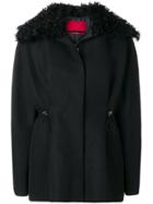 Moncler Gamme Rouge Clair Coat - Black