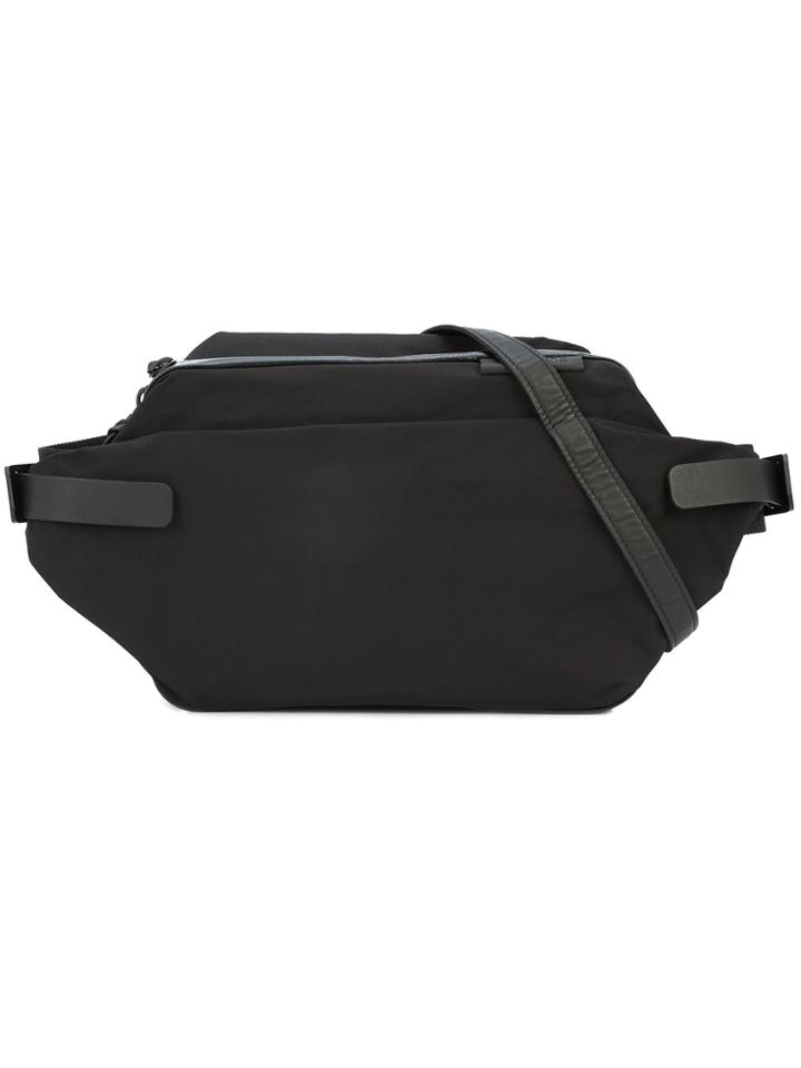 Y's Waist Belted Mini Bag - Black