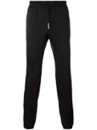 Saint Laurent - Slim Fit Track Pants - Men - Cotton/viscose - 48, Black, Cotton/viscose