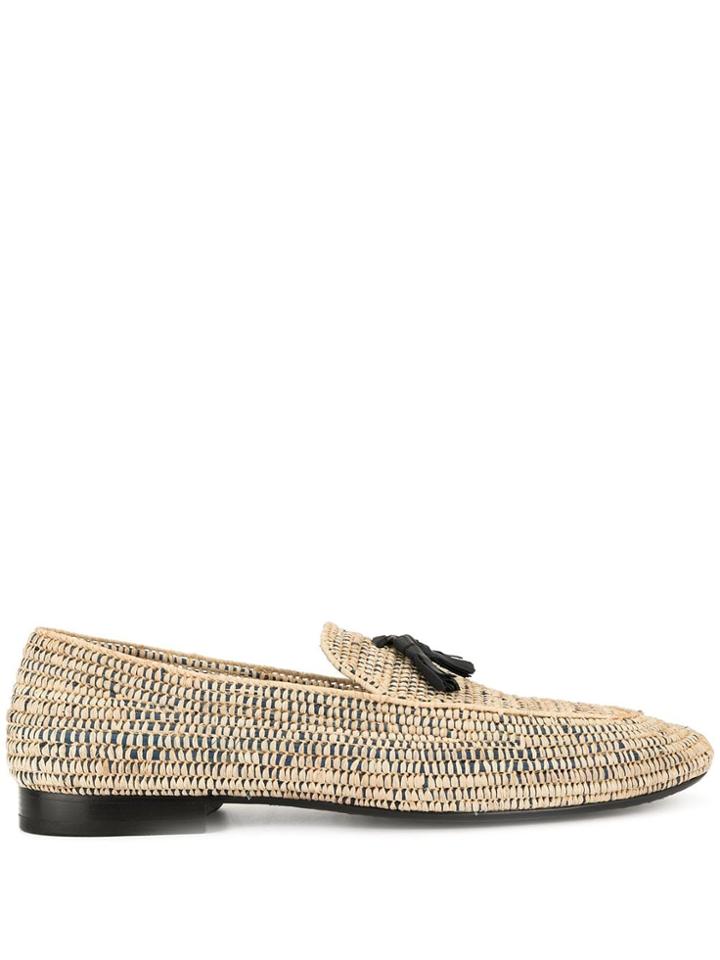 Casablanca Casablanca Cesare Blue Natural (veg)->cotton - Brown