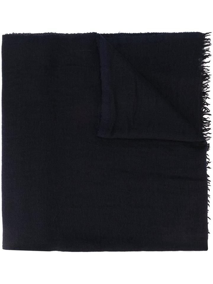 Faliero Sarti 'dana' Scarf, Women's, Blue, Silk/cashmere