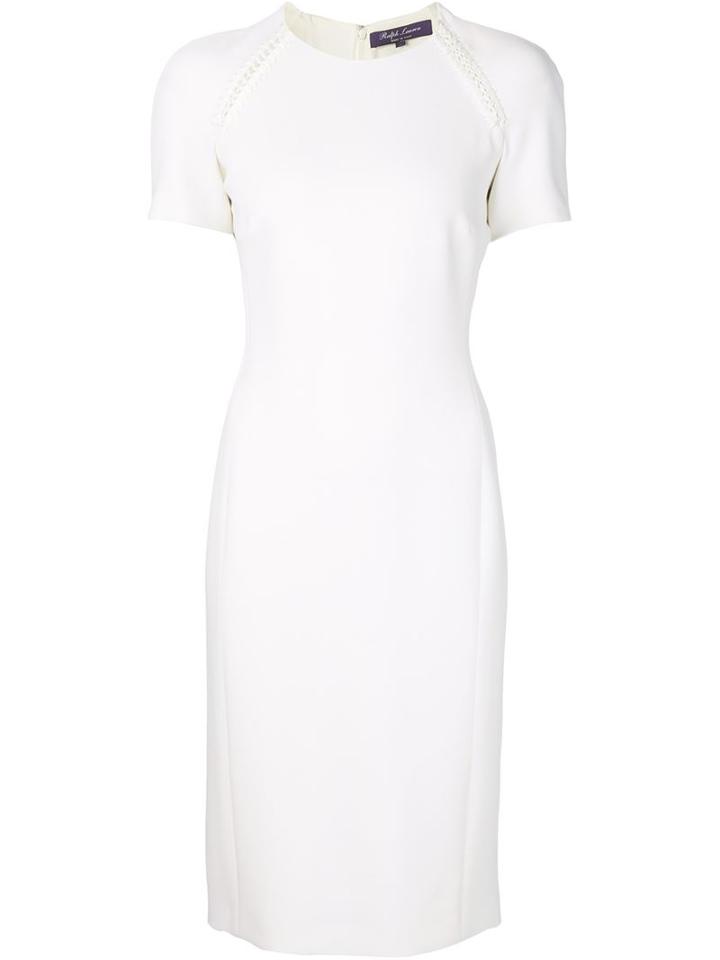 Ralph Lauren Black Shortsleeved Midi Dress