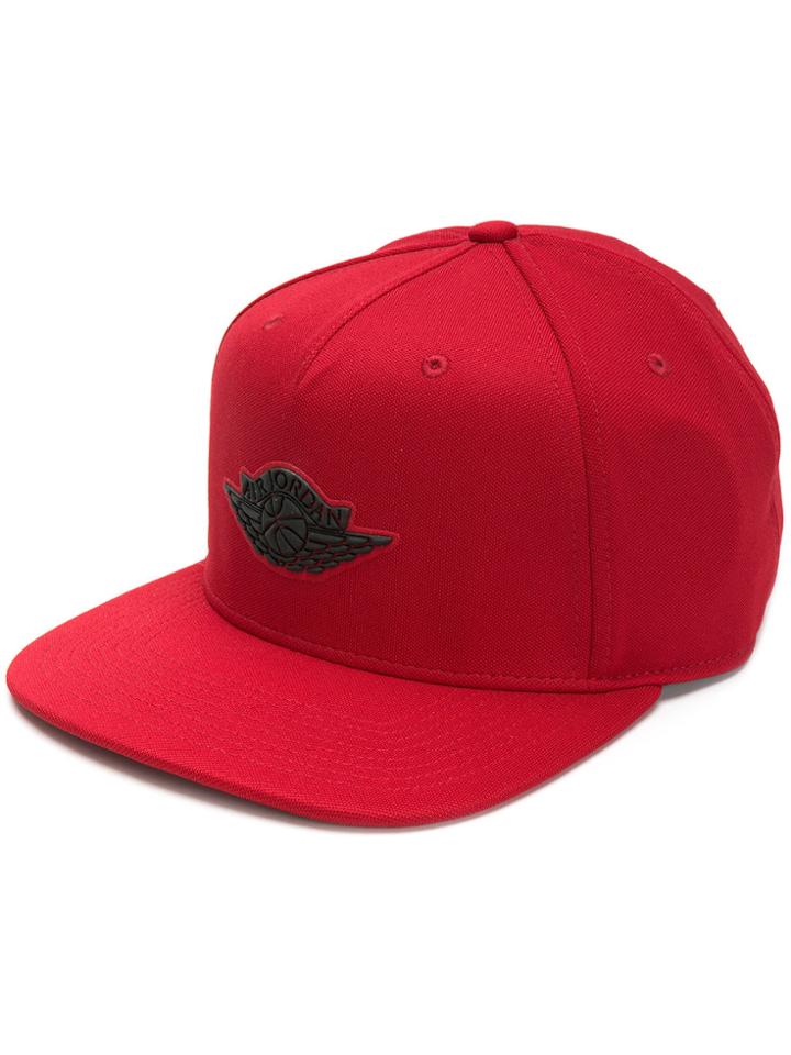 Nike Jordan Wings Adjustable Cap - Red