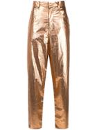 Isabel Marant Torsy Trousers - Gold