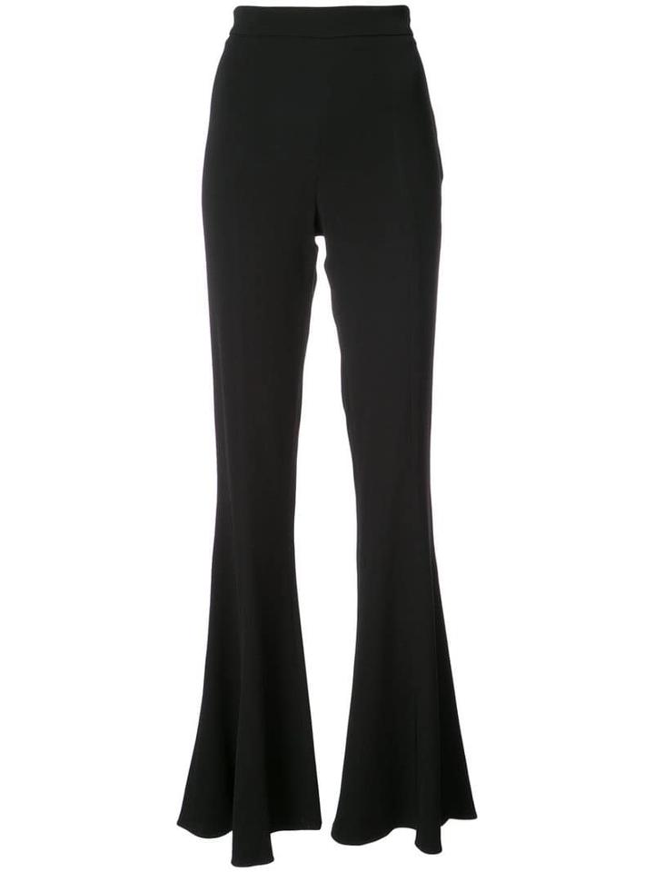 Cushnie Flared Trousers - Black