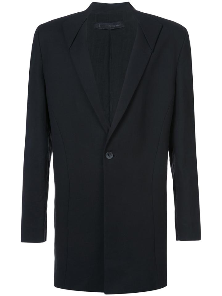 Thamanyah Long Blazer - Black
