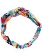 Missoni Mare Twist Front Headband - Multicolour