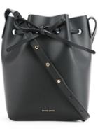 Mansur Gavriel - Mini Mini Bucket Bag - Women - Leather - One Size, Women's, Black, Leather