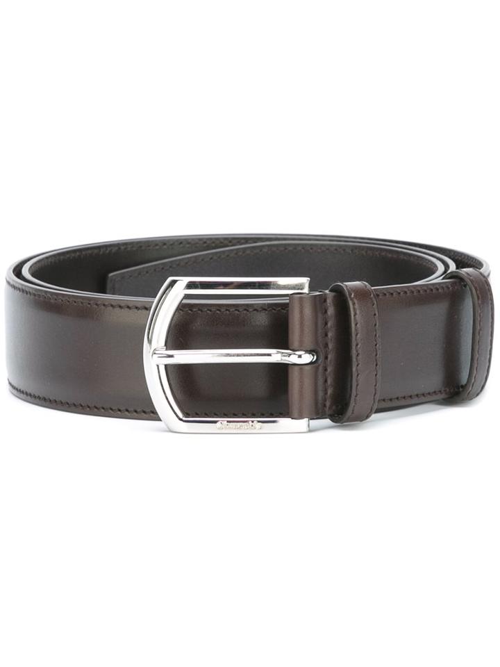 Church's Classic Belt, Men's, Size: 90, Brown, Leather