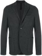 Harris Wharf London Classic Fitted Blazer - Grey