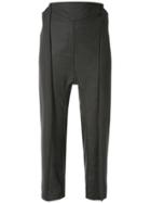Zambesi Jockies Cropped Trousers - Grey