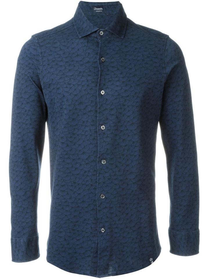 Drumohr Jacquard Shirt