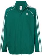 Adidas Adidas Originals Full Zip Windbreaker Jacket - Green