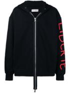 Faith Connexion Liberty Print Hoodie - Black