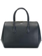 Nina Ricci Youkali Tote, Women's, Blue, Calf Leather