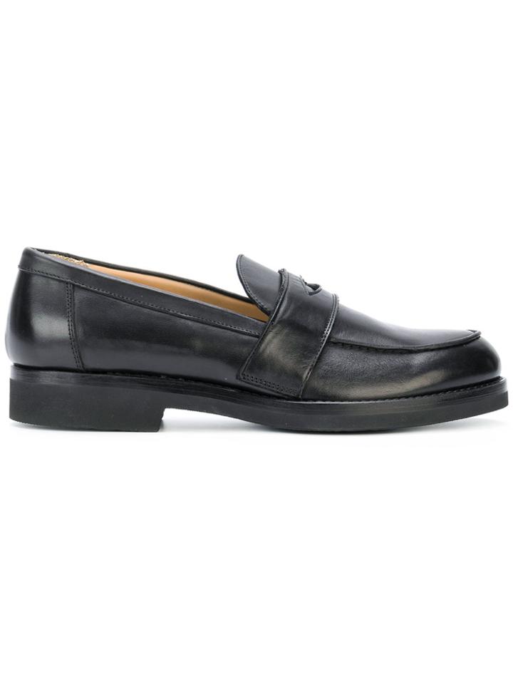 Société Anonyme Classic Loafers - Black