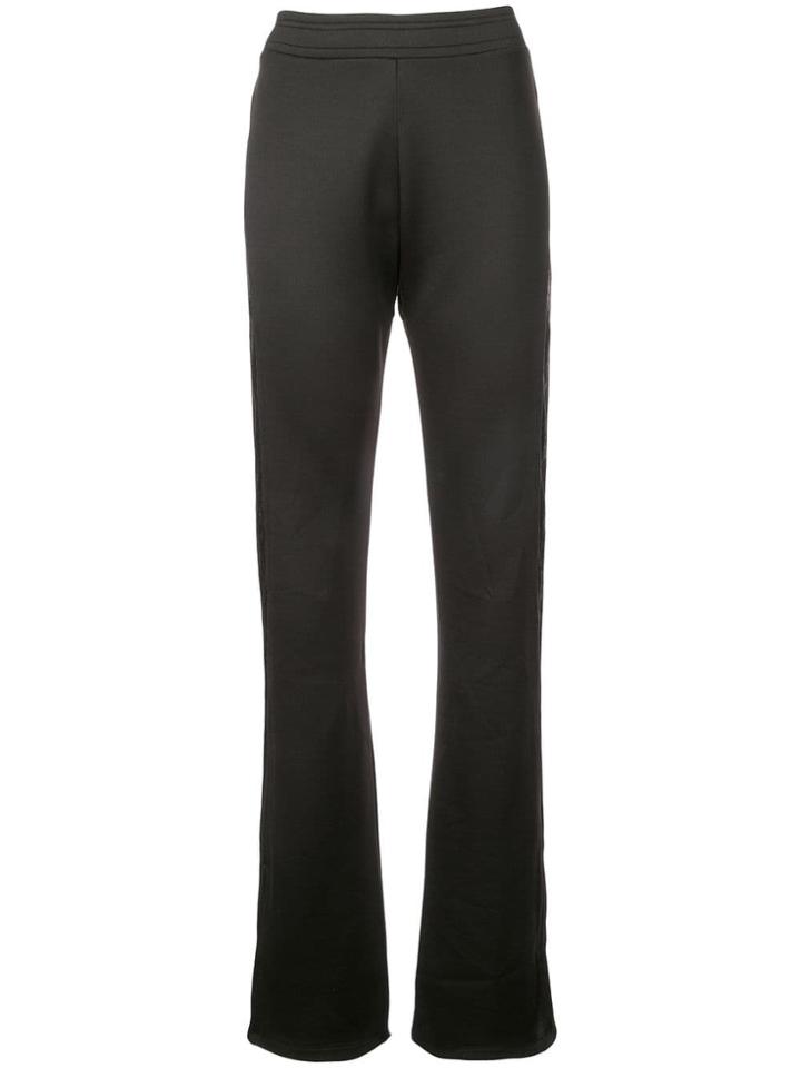 Faith Connexion Lace Side Stripe Trousers - Black