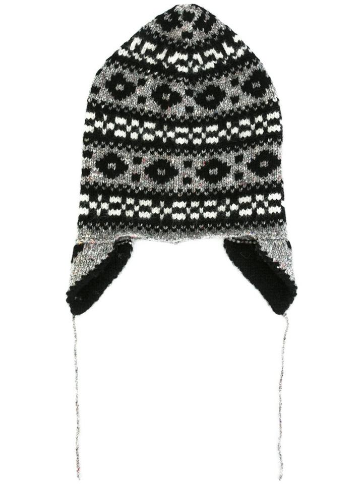 Marc Jacobs Fair Isle Knit Beanie