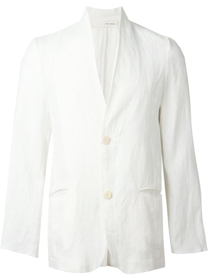 Isabel Benenato Single Breasted Blazer