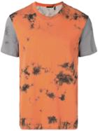 Helmut Lang Contrast Panels T-shirt - Orange