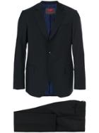Mp Massimo Piombo Two Piece Suit - Black
