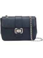 Monique Lhuillier Small 'bianca' Shoulder Bag, Women's, Blue