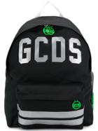 Gcds Logo Print Backpack - Black