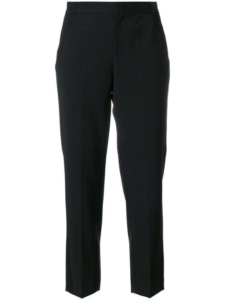 A.f.vandevorst Cropped Trousers - Black