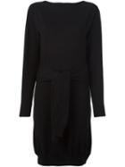 Mm6 Maison Margiela Front Knot Dress