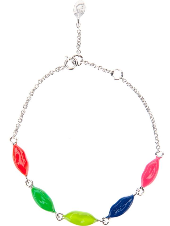 Delfina Delettrez 'five Lips' Bracelet