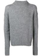 Jil Sander Classic Crew-neck Jumper - Grey